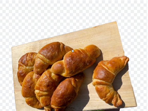 Fotografie po odstranění pozadí