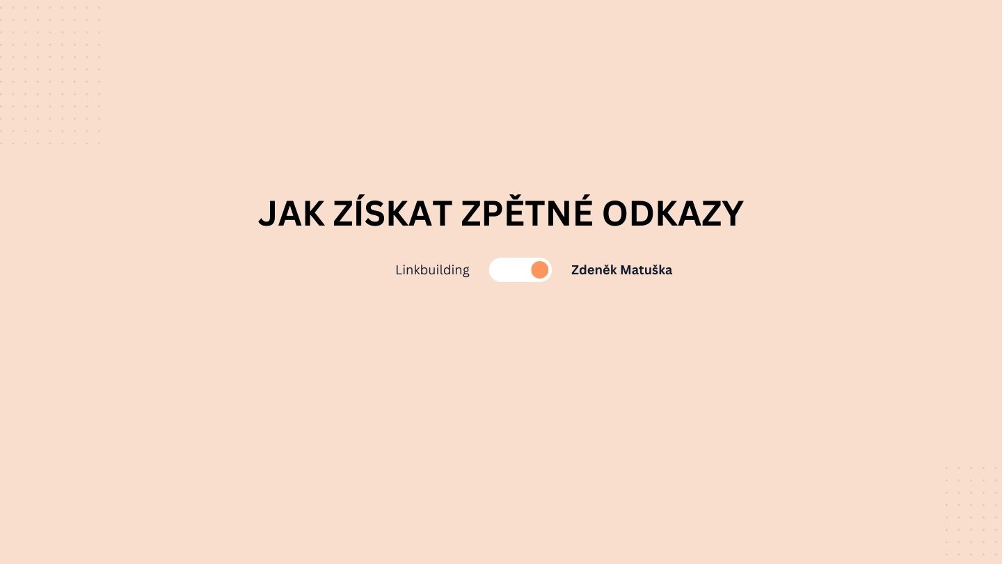 Linkbuilding