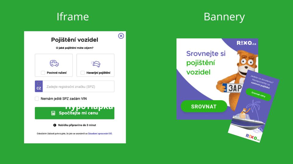 Affiliate program Rixo