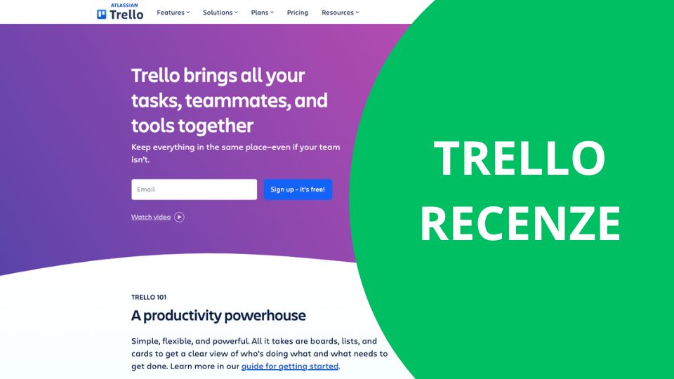 Recenze Trello