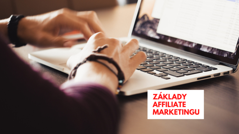 Affiliate základy – jak začít a propagovat